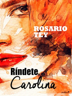 cover image of Ríndete, Carolina